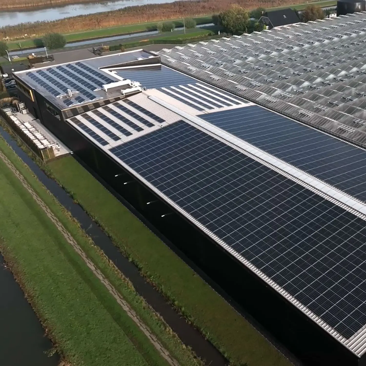 Zonnepanelen-vierkant